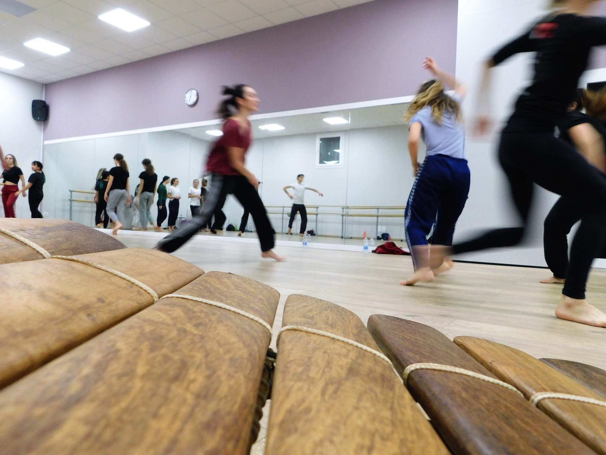 Stage danza contemporanea - EC percorso formazione intermedio 02