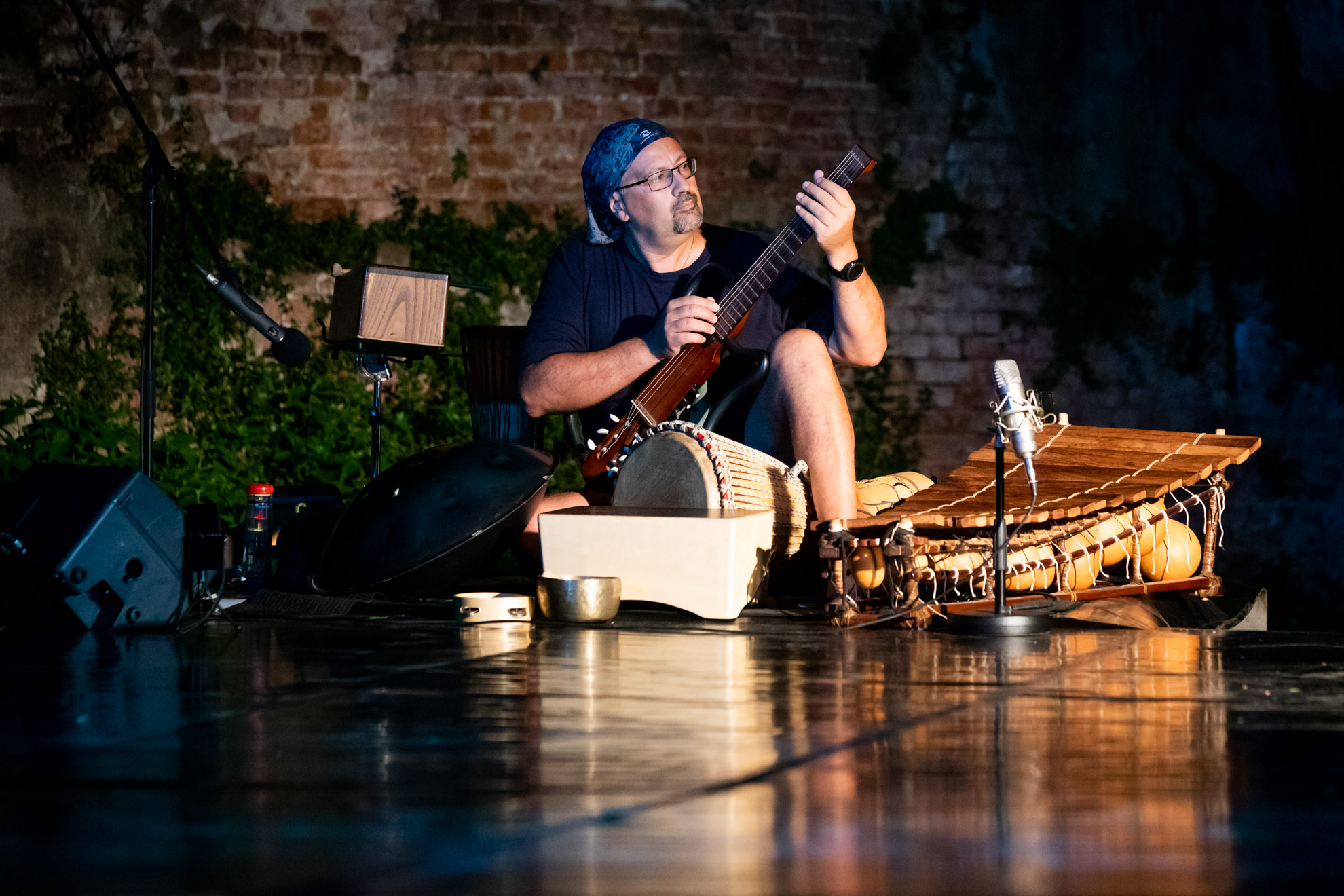 Davide Anzaldi - Musicista poli strumentista PERCmob - Esplorazioni contemporanee