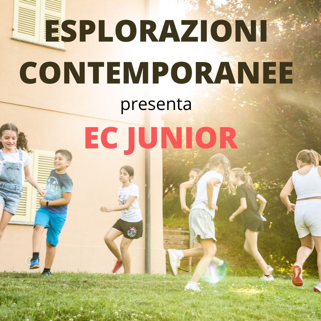 Esplorazioni Contemporanee Junion 2021 2022