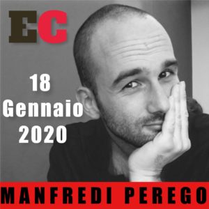 Esplorazioni Contemporanee - MANFREDI PEREGO - Stage 18 gennaio 2020