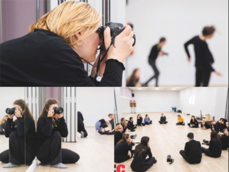 Shooting fotografico danza