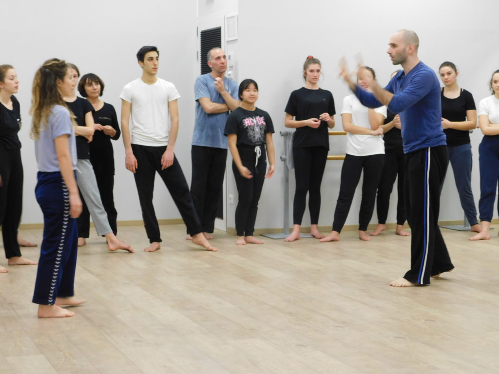 Stage Danza contemporanea Manfredi Perego 01