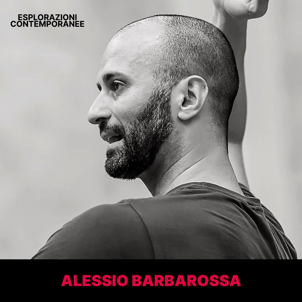 Alessio Barbarossa workshop danza 2022