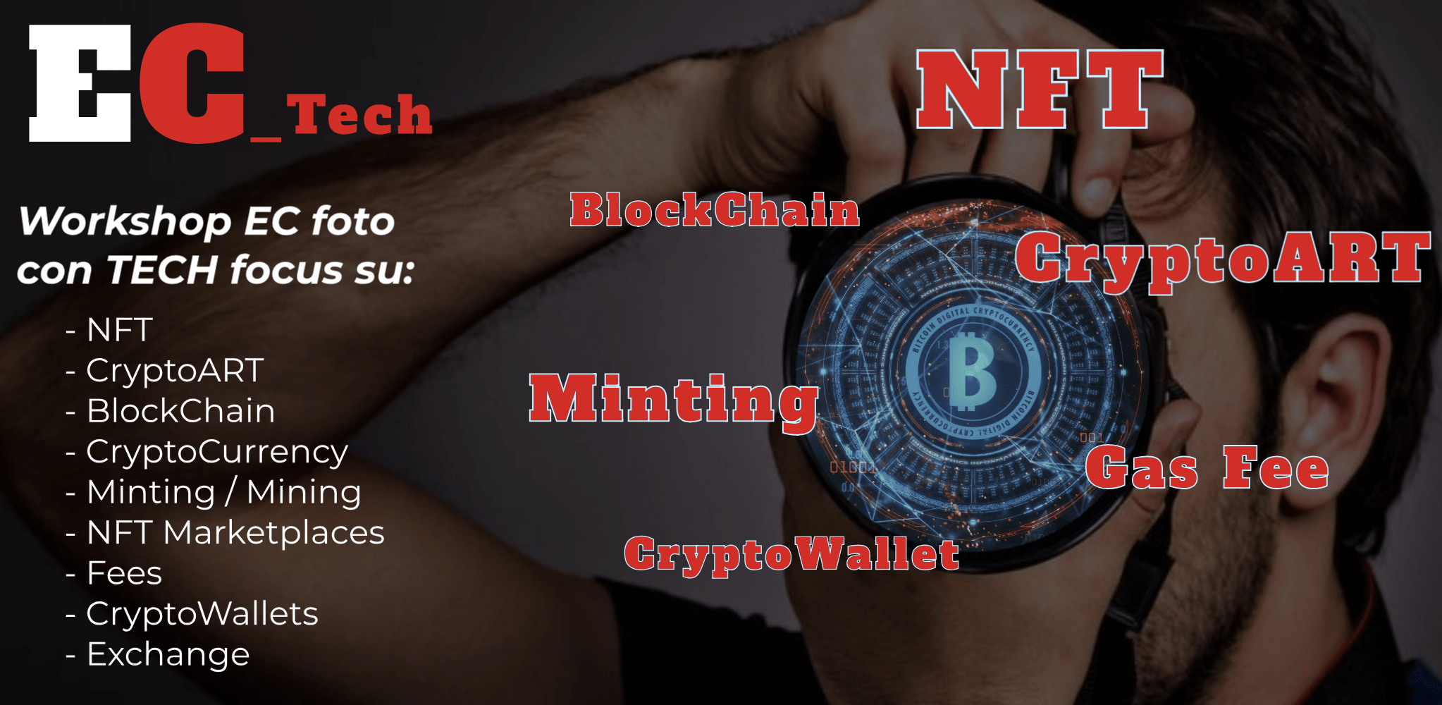 EC - NFT Workshop - Blockchain - CryptoArt