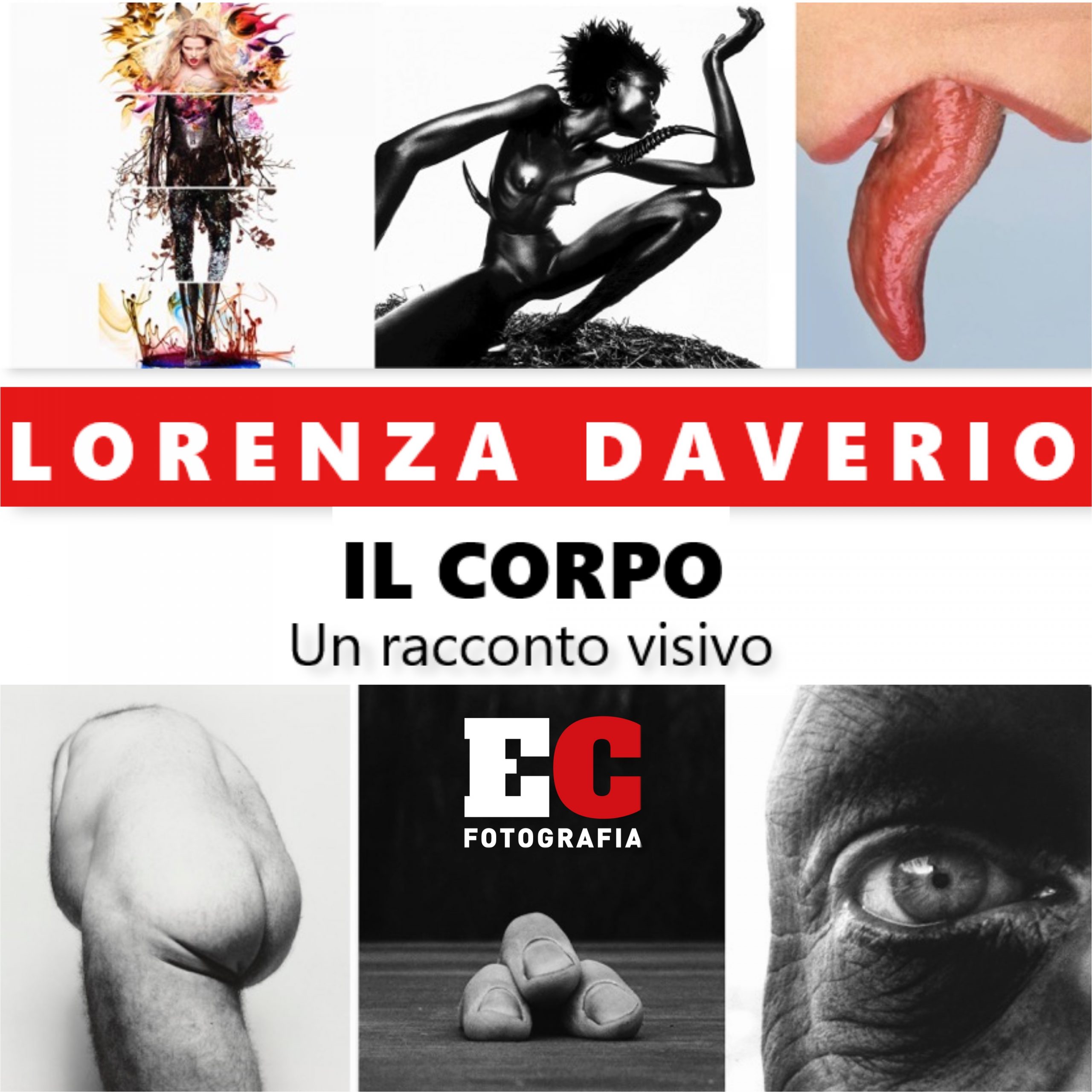 LORENZA DAVERIO Workshop IL CORPO